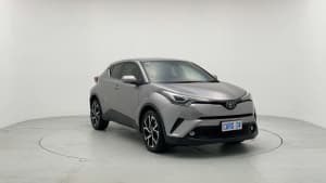 2018 Toyota C-HR NGX10R Update Koba (2WD) Silver Continuous Variable Wagon