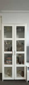 Brand-new glass cabinet for sale