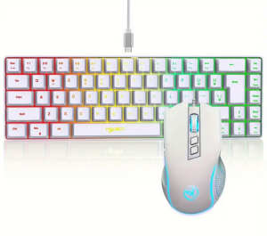 Led Key board and mouse (free delivery across Australia)