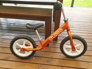 cruzee balance bike gumtree