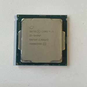 Intel cpu i5 9400f used