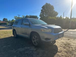 2007 TOYOTA KLUGER KX-R (FWD) 7 SEAT 5 SP AUTOMATIC 4D WAGON