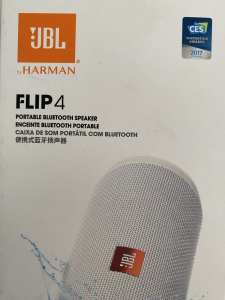 JBL FLIP4 Portable Speaker