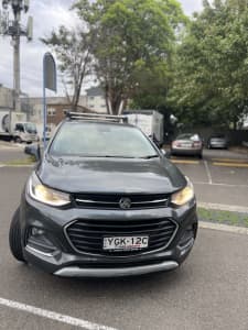 2017 HOLDEN TRAX LT 6 SP AUTOMATIC 4D WAGON