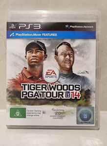 Tiger Woods PGA Tour 14 Playstation 3 PS3 Game PAL