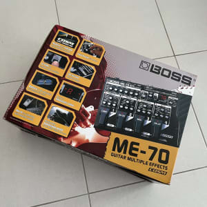Boss ME-70 Guitar Effects Pedal, complete in box (v good condition)