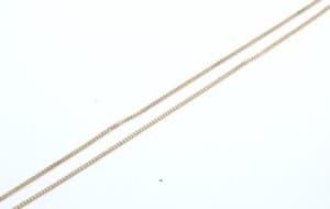 14ct Emerald Yellow Gold Necklace 7.91G 149184