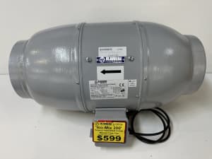 Blauberg Iso-Mix 200 Sound-Insulated Inline Mixed-Flow Fan