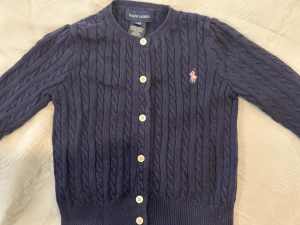 Polo Ralph Lauren cable knit cardigan