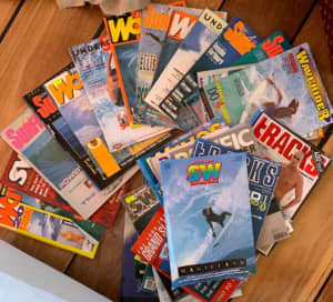 Surfing magazines