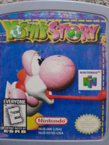 Yoshi story - N64 game
