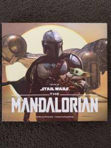 Star Wars The Art of the Mandalorian 1 & 2