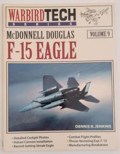 McDonnell Douglas F-15 Eagle, Specialty Press, 1997, (book)