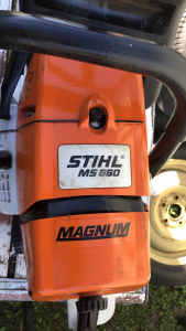 STIHL MS660