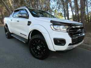 2019 Ford Ranger PX MkIII 2019.00MY Wildtrak White 10 Speed Sports Automatic Double Cab Pick Up