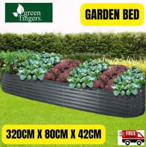 Galvanised Raised Garden Bed Steel (Brand New)