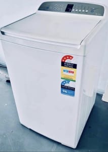Huge 10KG F&P washing machine great condition • FREE DELIVERY