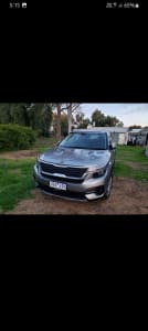 2019 KIA SELTOS S (FWD) WITH SAFETY PACK CONTINUOUS VARIABLE 4D WAGON,
