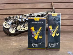 Vandoren V16 Alto & Tenor Saxophone Reeds Innaloo Stirling Area Preview