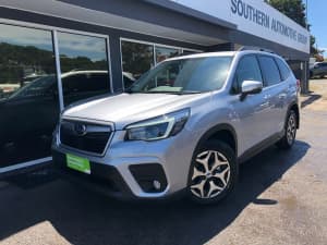 2019 Subaru Forester S5 MY20 2.5i-L CVT AWD Silver 7 Speed Constant Variable Wagon