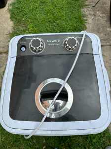 Devanti 4.6KG Mini Outdoor Portable Washing Machine