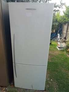 🩸 WORKING WELL FISHER AND PAYKEL FRIDGE FREEZER 