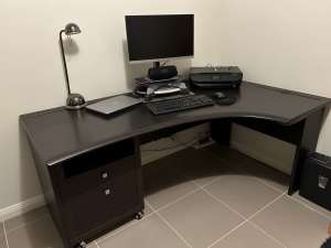 Corner Office Desk