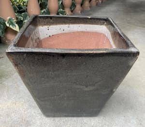 Glazed Ceramic Plant Pot 35x35x34cm