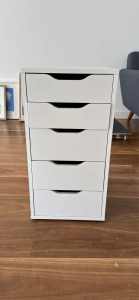 IKEA alex drawers - Drummoyne pick up