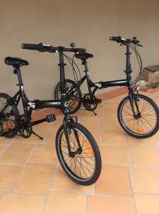 Giant Expressway Folding Bikes. Excellent Condition
