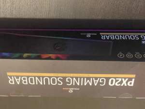 Powerwave PX20 RGB Gaming Soundbar