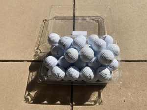 40 quality Srixon golf balls ex cond $25