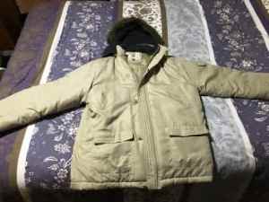 JACKET GREY GOOSE PARKA MENS (XL)-MADE IN CANADA-IN EXCELLENT COND