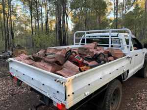 Jarrah Firewood delivered 