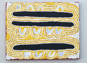 Aboriginal Art Painting from Warnayaka Art Centre - Mona Napaljarri