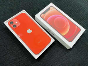 iPhone 12 -Red -As New❣️