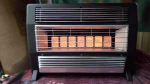 MOST POWERFULL LARGE AREA GAS HEATER EVERDURE BRIGADIER 3 4 OR 7 PNL
