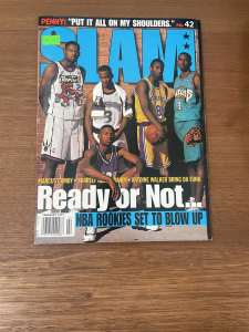 Kobe Bryant first SLAM magazine cover Class of 1996