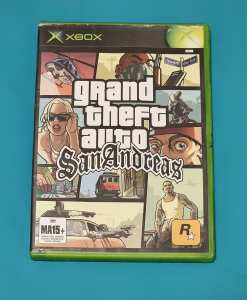 Grand Theft Auto San Andreas for Xbox (Complete in VGC)