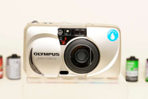 Olympus Mju ZOOM 130 Point & Shoot Camera