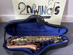 1989 Keilwerth SX model CR Solid Copper Tenor Saxophone