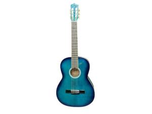 Ashton Cg-44Tbb Blue Acoustic Guitar 033700245258