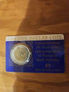 1994 $5 COMMEMORATIVE COIN