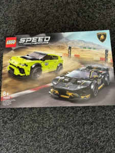 NEW - LEGO SPEED CHAMPIONS Lamborghini Urus ST-X & Huracan Set