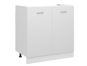 vidaXL Sink Bottom Cabinet White (SKU:801196) Free Delivery