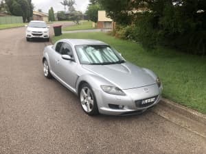 2005 Mazda Rx-8 6 Sp Manual 4d Coupe