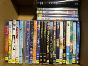 Bulk Lot of DVDS - Most New Condition