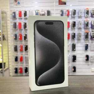 NEW iPhone 15 Pro Max 1TB Black Sealed Warranty Tax Invo Au