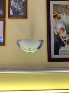 Cafe closing down - brand new wall lights