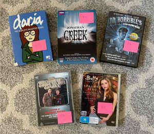 DVDs - TV Series, Movies, etc